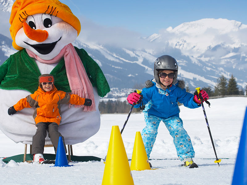 Winterurlaub mit Kinder